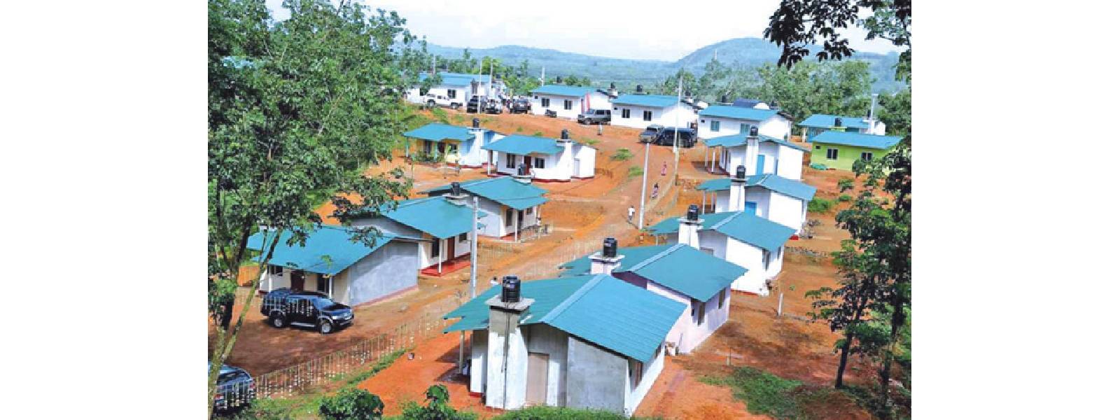 குறைந்த வருமானம் பெறுபவர்களுக்கு 3,000 புதிய வீடு.